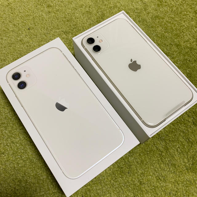 iPhone 11 ホワイト 128GB