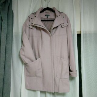 トップショップ(TOPSHOP)のTOPSHOP ピンクのアーミーコート(ミリタリージャケット)