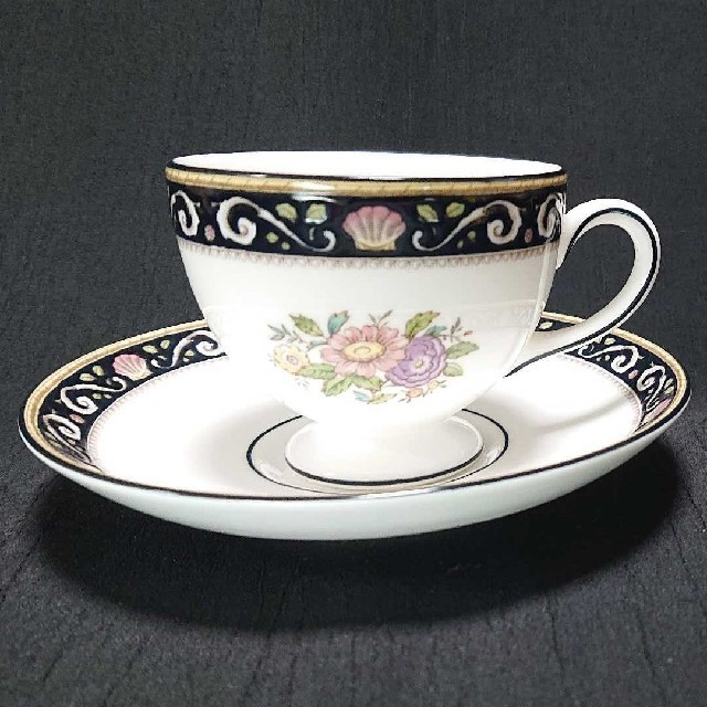 WEDGWOOD - 黒壺ウェッジウッド ラニーミード 中古 1客です。の通販 by FREEDOM ｜ウェッジウッドならラクマ