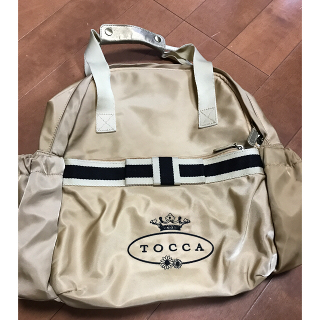 トッカ リュック ベージュ 1