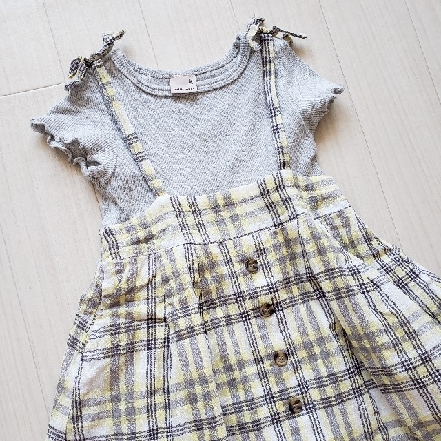 petit main(プティマイン)の(専用)♡プティンマイン♡ワンピース キッズ/ベビー/マタニティのキッズ服女の子用(90cm~)(ワンピース)の商品写真