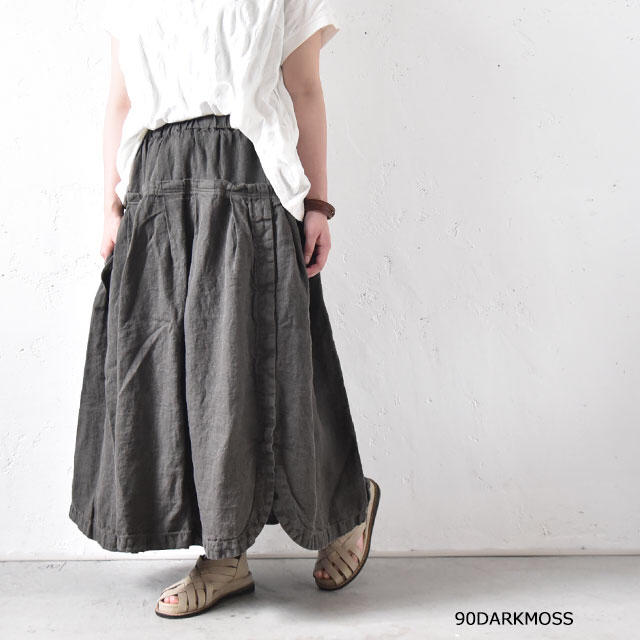 tumugu(ツムグ)の定価2万円程　新品タグ付き　ツムグ　スカート レディースのスカート(ロングスカート)の商品写真
