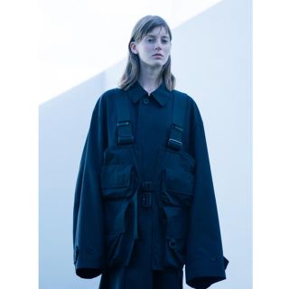 アンユーズド(UNUSED)のstein SYSTEM VEST・BLACK(ベスト)