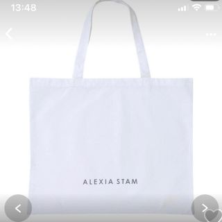 アリシアスタン(ALEXIA STAM)のALEXIA STAM トートバック𓇼 未使用タグ付き(トートバッグ)