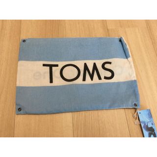 トムズ(TOMS)のTOMS 巾着バッグ(エコバッグ)