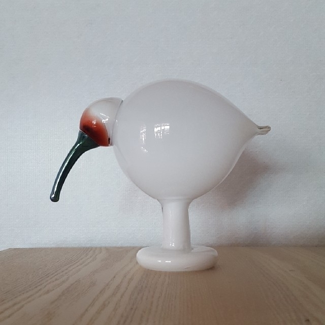 最新発見 iittala - 期間限定お値下げ イッタラ 白トキ 500羽限定