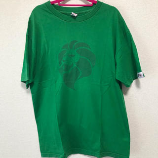ネスタブランド(NESTA BRAND)のNESTA  Tシャツ グリーン Lサイズ(Tシャツ/カットソー(半袖/袖なし))