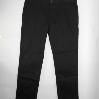 60024● ZARA MAN スリム パンツ ブラック 48 38 ザラマン (その他)