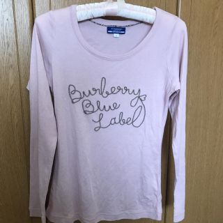 バーバリーブルーレーベル(BURBERRY BLUE LABEL)のBURBERRY(カットソー(長袖/七分))