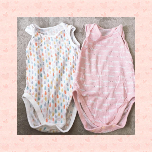 H&M(エイチアンドエム)のH&M ベビー 6-9months キッズ/ベビー/マタニティのベビー服(~85cm)(肌着/下着)の商品写真