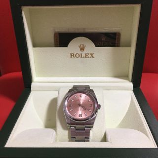 ロレックス(ROLEX)のロレックス　エアキング114200(腕時計(アナログ))