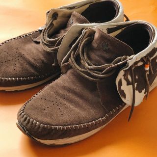 ヴィスヴィム(VISVIM)のvisvim FBT Bison 2005 “Brown”(スニーカー)