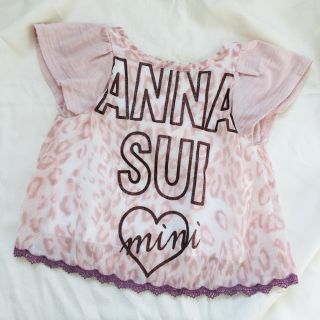 アナスイミニ(ANNA SUI mini)のANNA SUI MINI 80㎝　Tシャツ(Ｔシャツ)