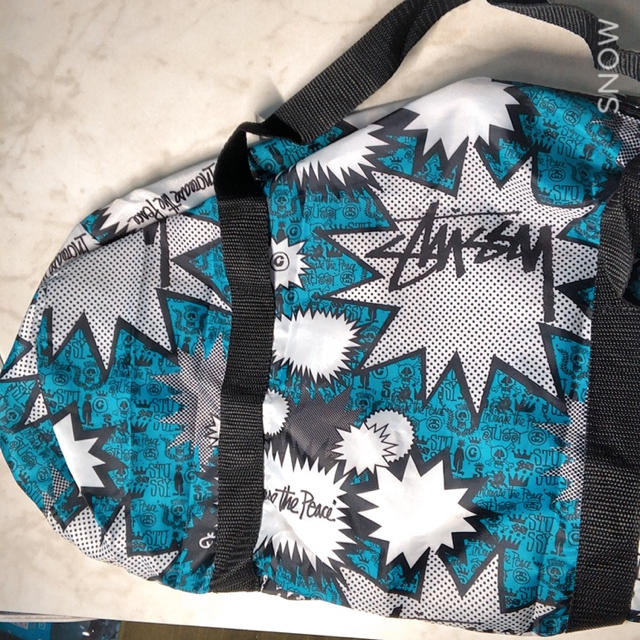 STUSSY(ステューシー)のドラム型バッグ メンズのバッグ(ドラムバッグ)の商品写真