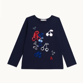 ボンポワン(Bonpoint)のボンポワン 19AW 長袖Tシャツ 6a(Tシャツ/カットソー)