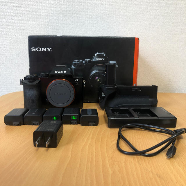 SONY a7カメラ