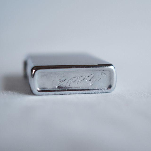 ZIPPO(ジッポー)のとてもシンプルな年代物ZIPPOライター メンズのファッション小物(タバコグッズ)の商品写真