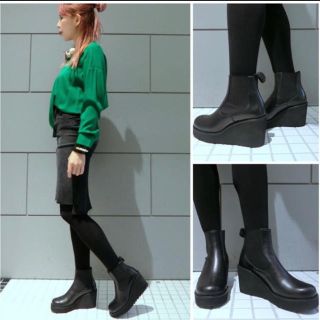 エンフォルド(ENFOLD)のENFOLD☆SIDE GOA BOOTSエンフォルド サイドゴアブーツ5.9万(ブーツ)