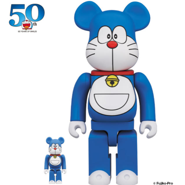 ドラえもん ベアブリック 未来デパート BE@RBRICK 100&400%