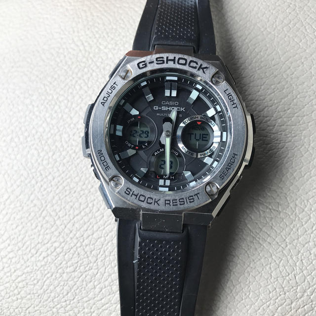 G-SHOCK(ジーショック)のG-SHOCKソーラー時計　みちら様専用 メンズの時計(腕時計(デジタル))の商品写真