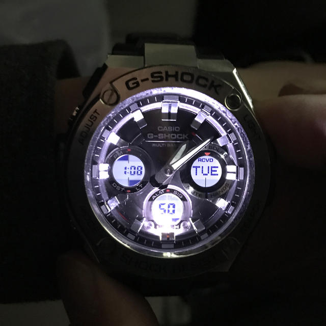 G-SHOCK(ジーショック)のG-SHOCKソーラー時計　みちら様専用 メンズの時計(腕時計(デジタル))の商品写真