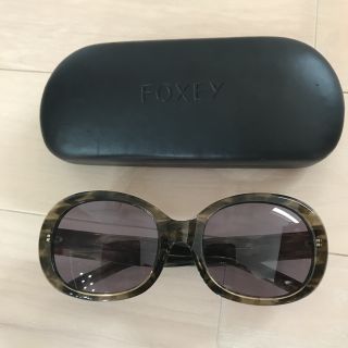 フォクシー(FOXEY)のフォクシー  サングラス(サングラス/メガネ)