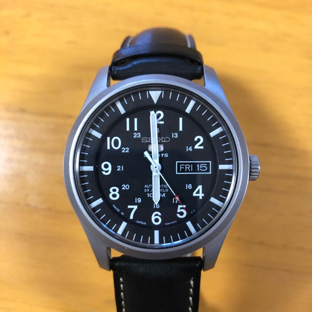 SEIKO セイコー5スポーツ オートマチック 腕時計