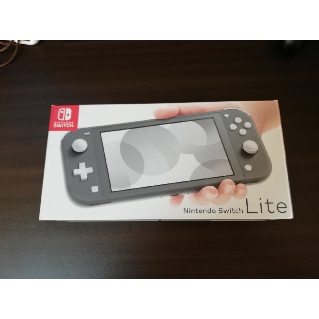 Switch lite gray　ケース付き