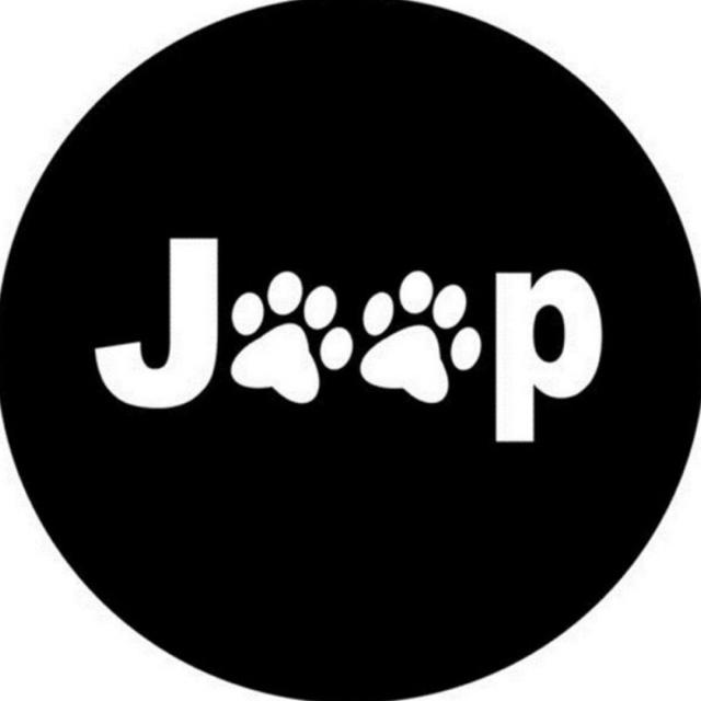 JEEP　スペアタイヤカバー【足跡タイプ】16 インチ
