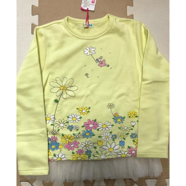 KP(ニットプランナー)のニットプランナー ♡トレーナー130 キッズ/ベビー/マタニティのキッズ服女の子用(90cm~)(Tシャツ/カットソー)の商品写真