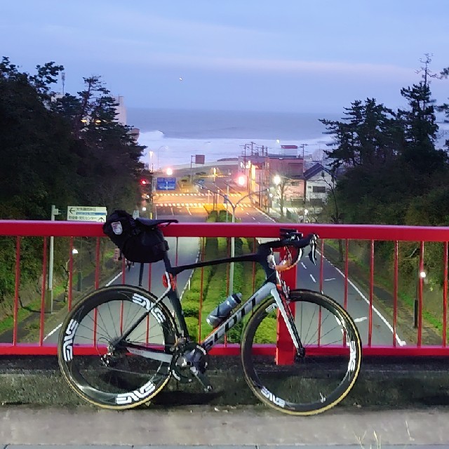 scott foilフレームセット+enve road45/65cl×dt180自転車本体