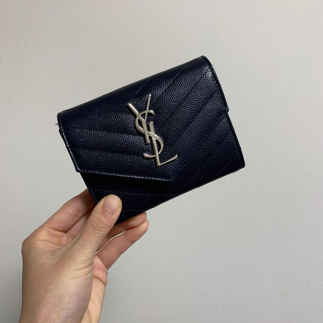 SAINT LAURENT サンローラン　折りたたみ財布