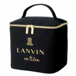 ランバンオンブルー(LANVIN en Bleu)のsweet　1月号付録　LANVIN en Bleu　マルチボックス(ポーチ)