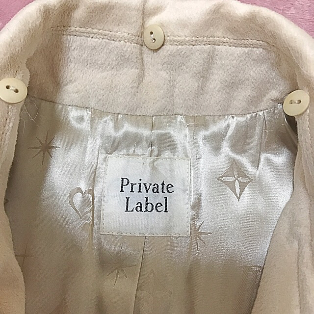 PRIVATE LABEL(プライベートレーベル)のPrivate Label ファーコート レディースのジャケット/アウター(毛皮/ファーコート)の商品写真