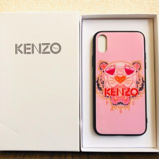 ケンゾー(KENZO)の最終値下げ‼︎ KENZO iPhoneケース　iPhonex xs用(iPhoneケース)