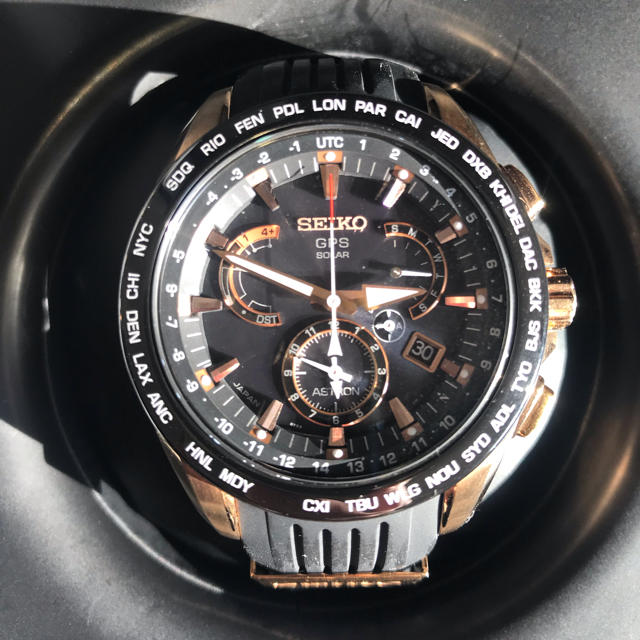 SEIKO セイコー ASTRON GPS SOLAR 8X53 アストロン