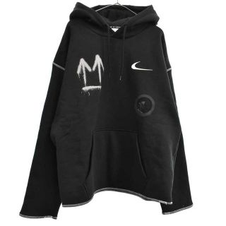 オフホワイト(OFF-WHITE)のNIKE x OFF-WHITE HOODIE US M(パーカー)