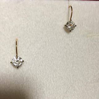 エテ(ete)のete キュービックジルコニアピアス(ピアス)