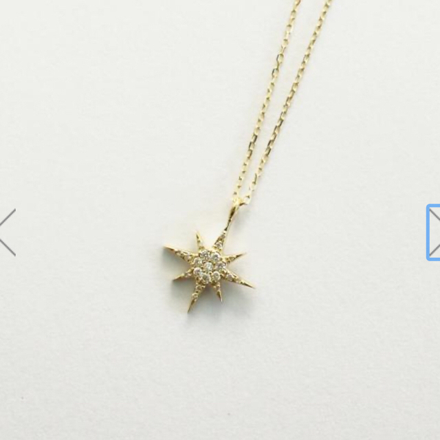 Enasoluna(エナソルーナ)のエナソルーナI'm yours necklace“Sol”キラキラ太陽ネックレス レディースのアクセサリー(ネックレス)の商品写真