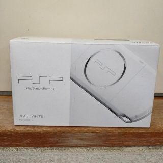 ソニー(SONY)のSONY  PSP-3000 PW(携帯用ゲーム機本体)