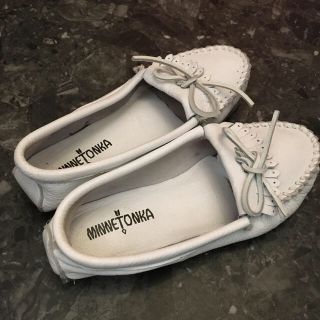 ミネトンカ(Minnetonka)のMINNETONKA ディアスキン　モカシン　24(その他)