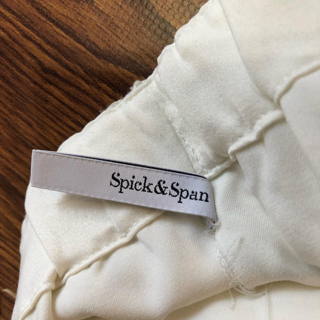 Spick & Span(スピックアンドスパン)のスピックアンドスパン レーススカート レディースのスカート(ひざ丈スカート)の商品写真