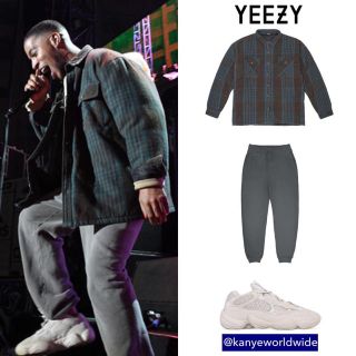 YEEZY SEASON 5 kid cudi hailey bieber 着用