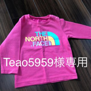 ザノースフェイス(THE NORTH FACE)のノースフェイス♡ベビートップス(Ｔシャツ)