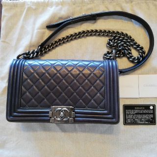 シャネル(CHANEL)の【ご専用】CHANEL　ボーイシャネル　ショルダーバッグ(ショルダーバッグ)