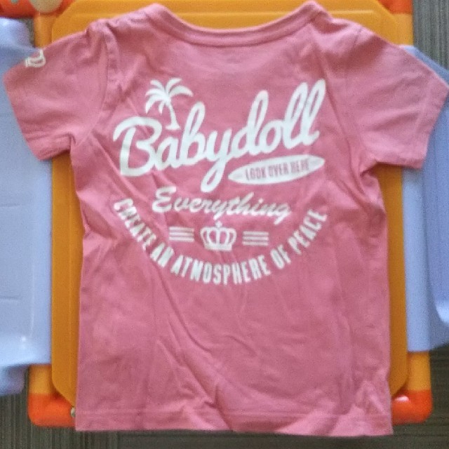 BABYDOLL(ベビードール)のbabydoll キッズ Tシャツ 110サイズ  男女兼用 キッズ/ベビー/マタニティのキッズ服男の子用(90cm~)(Tシャツ/カットソー)の商品写真