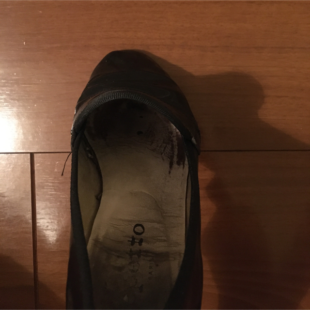 repetto(レペット)の☆値下げ交渉受付ます☆レペット エナメル 黒 レディースの靴/シューズ(ローファー/革靴)の商品写真