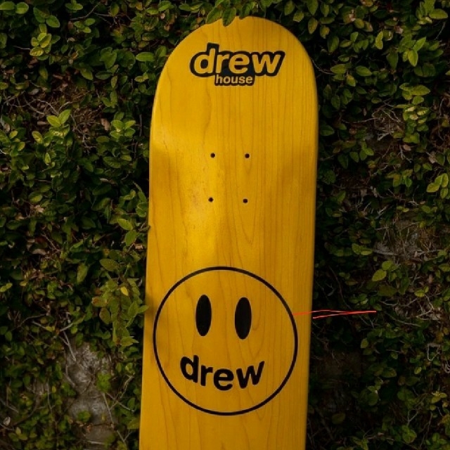 drew house 8inches skateboard deck 3