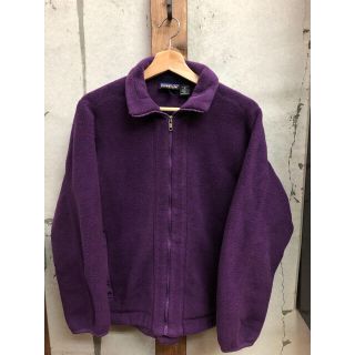 パタゴニア(patagonia)の値下　USA製　パタゴニア　フリース　パープル　シンチラ(ブルゾン)