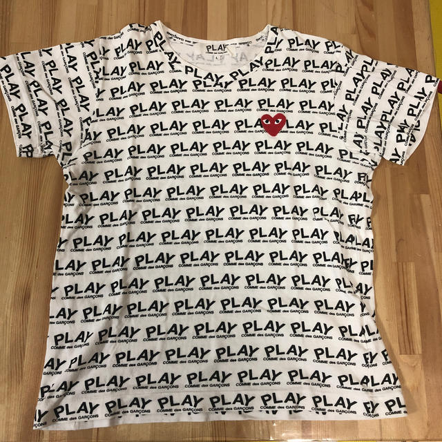 COMME des GARCONS(コムデギャルソン)のコム・デ・ギャルソン  Tシャツ メンズのトップス(Tシャツ/カットソー(半袖/袖なし))の商品写真